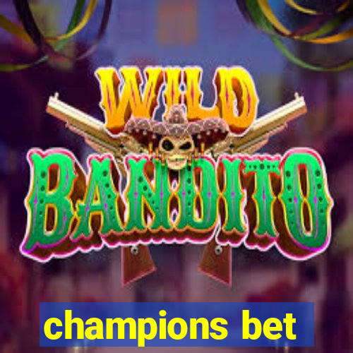 champions bet